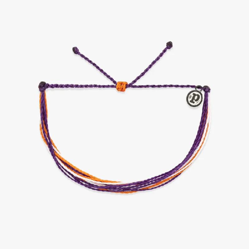 Clemson PuraVida Gameday Bracelet