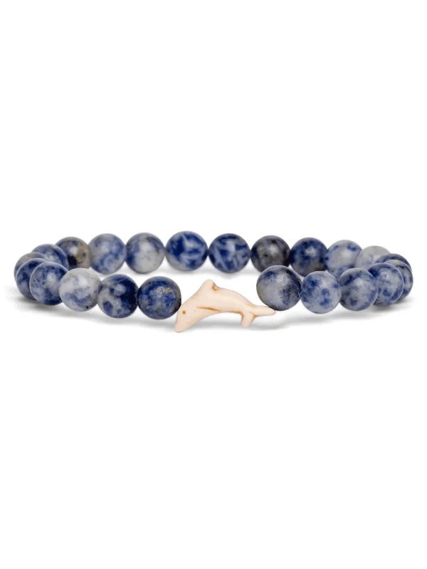 Fahlo Dolphin Bracelet in Coastal Blue