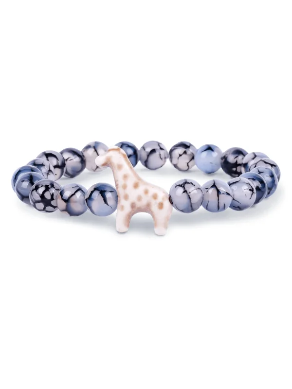 Fahlo Giraffe Bracelet in Key Stone