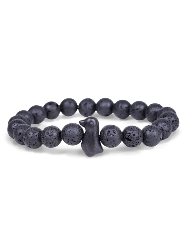 Fahlo Penguin Bracelet in Blackout