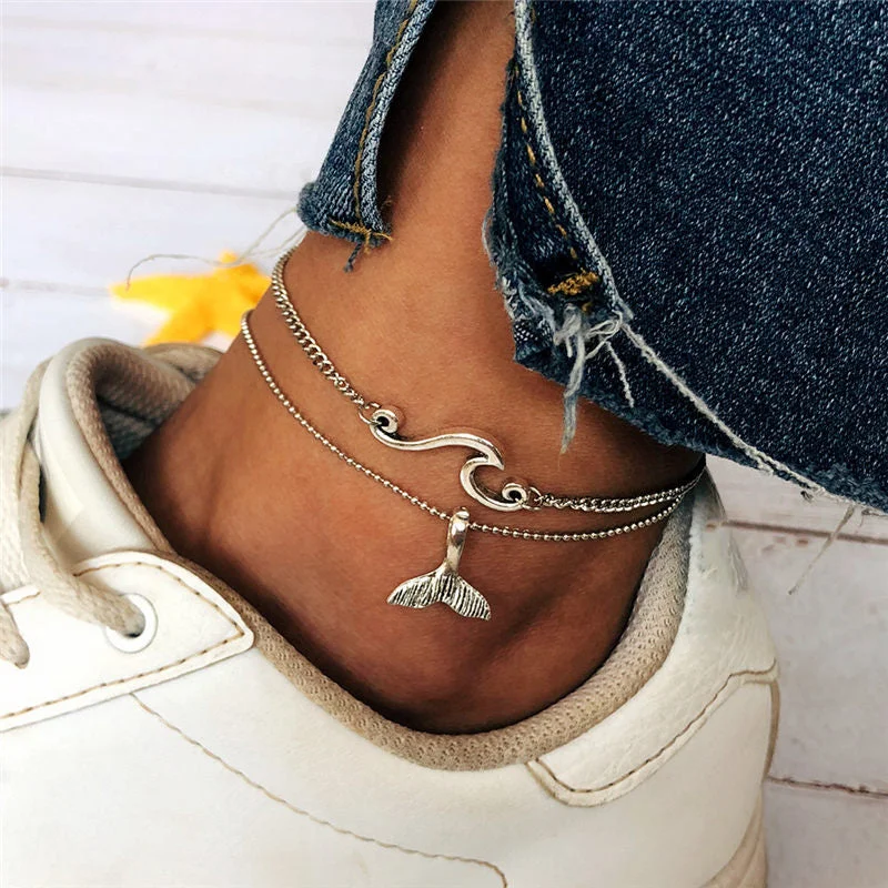 Beach Anklet Bracelet | Ankle Bracelets Beach Summer -