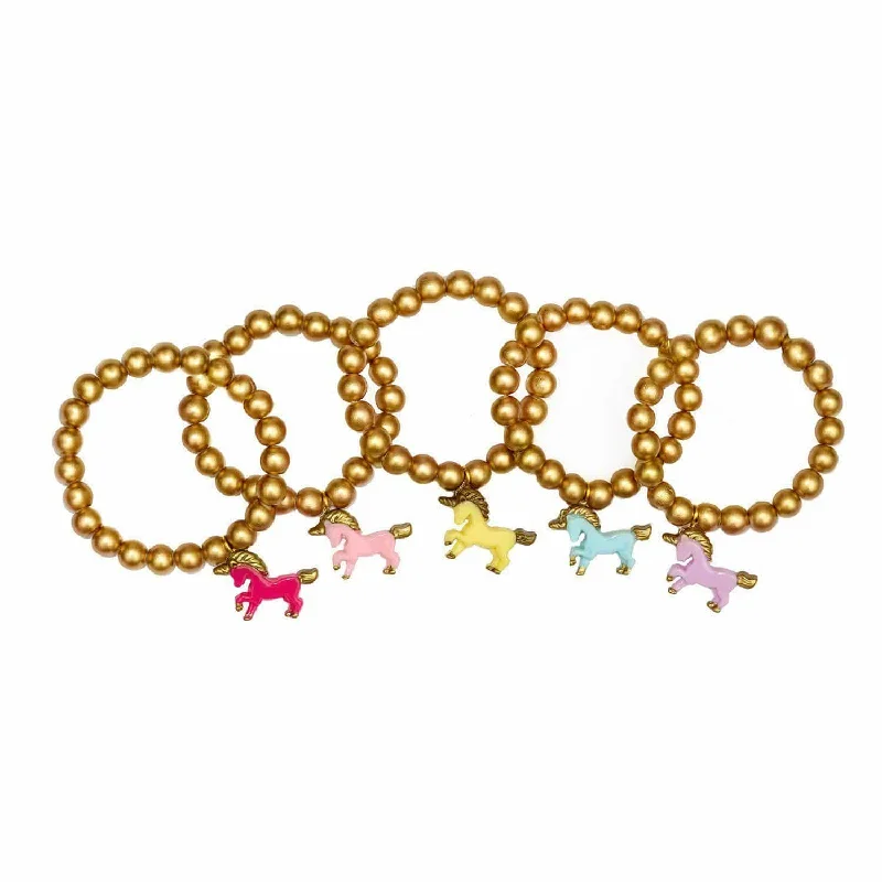 Golden Unicorn Bracelets