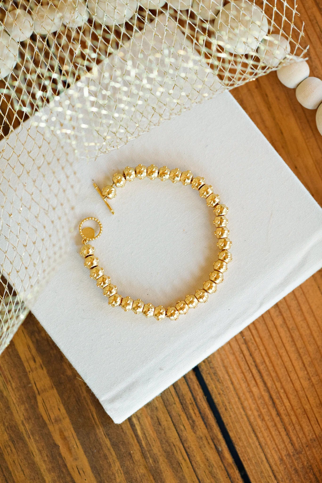 Gracie Bracelet- Gold