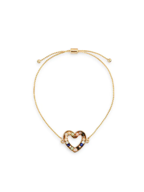 Loving Heart Bracelet - Multicolor