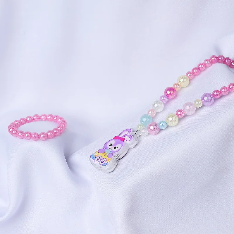 NECKLACE AND BRACELET FOR BABY GIRL