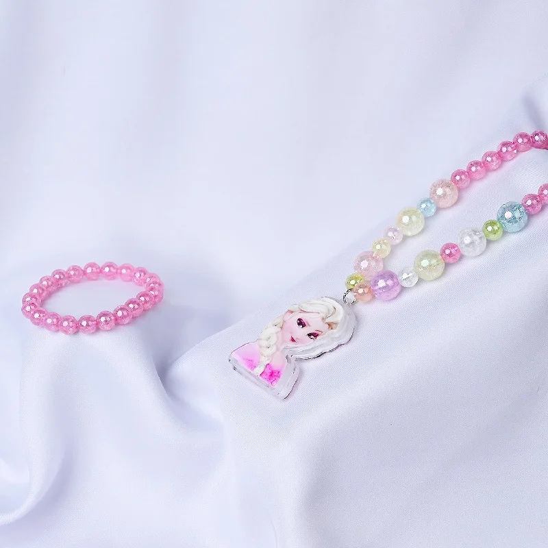 NECKLACE AND BRACELET FOR BABY GIRL