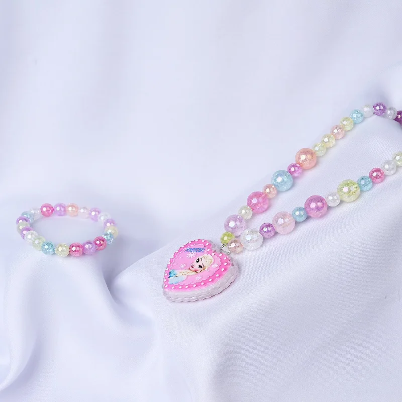 NECKLACE AND BRACELET FOR BABY GIRL