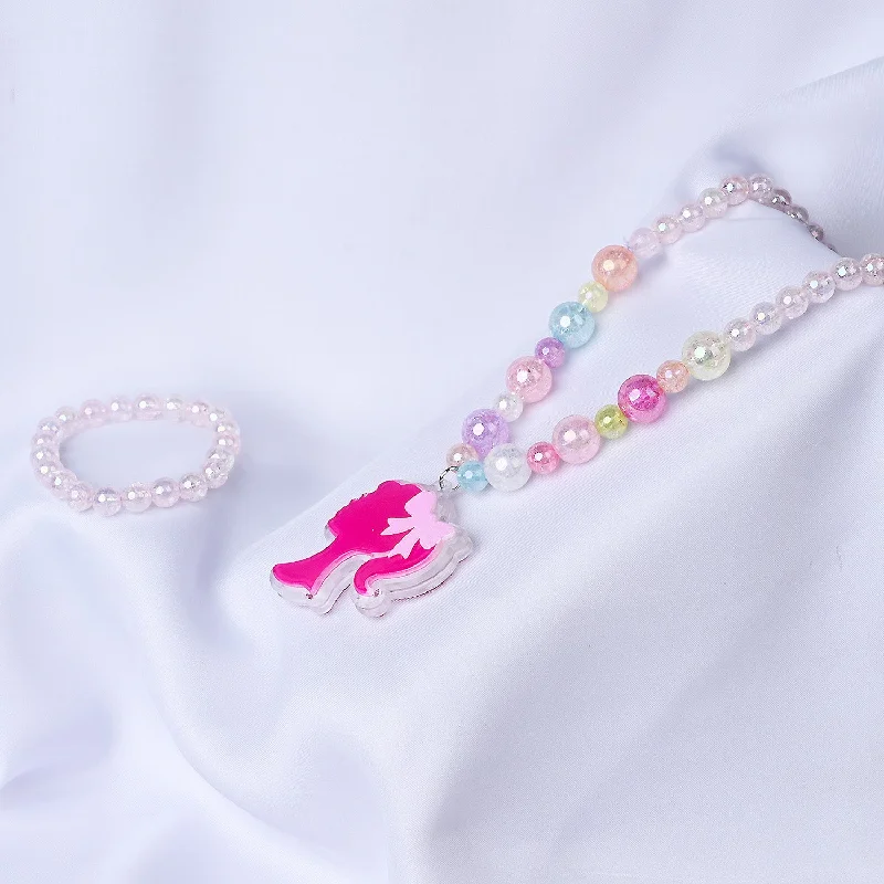 NECKLACE AND BRACELET FOR BABY GIRL