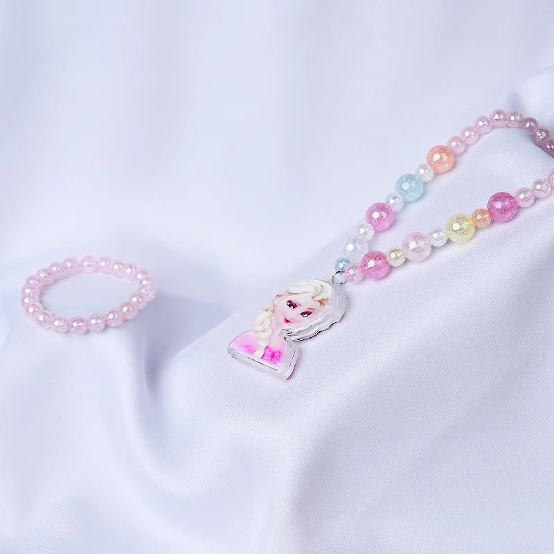 NECKLACE AND BRACELET FOR BABY GIRL