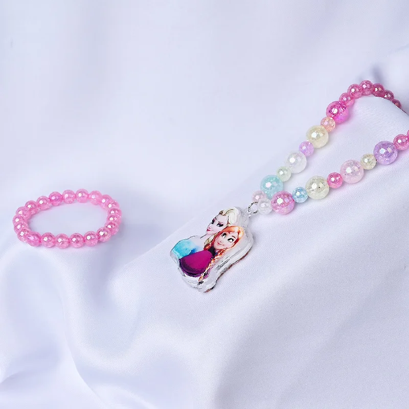 NECKLACE AND BRACELET FOR BABY GIRL