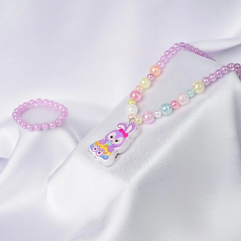 NECKLACE AND BRACELET FOR BABY GIRL