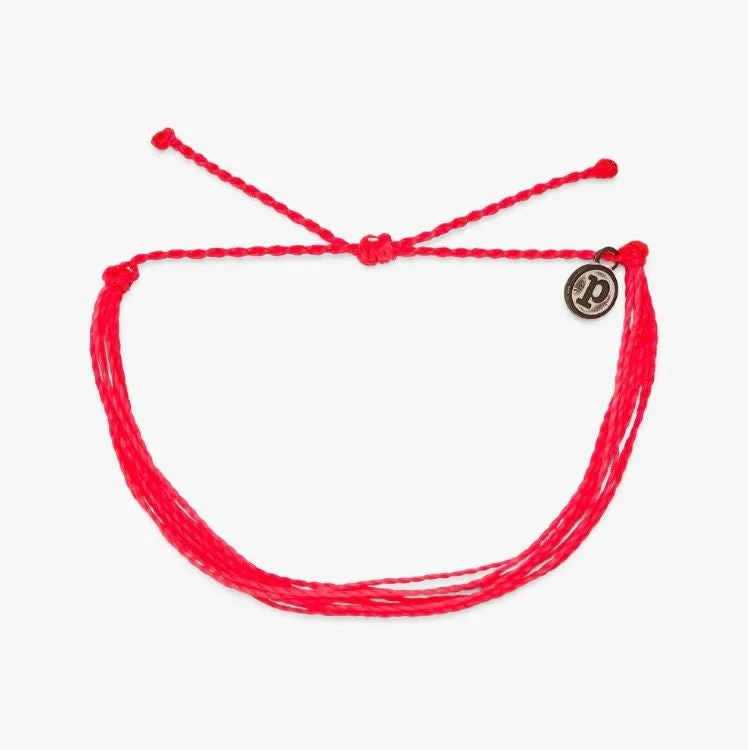 Pura Vida Bracelets 100% Waterproof Wax-Coated