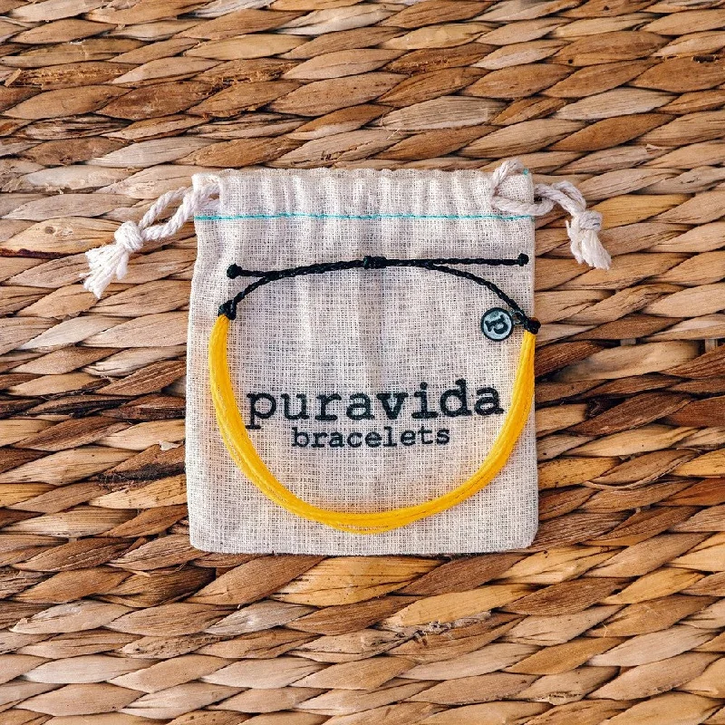 Pura Vida Bracelets 100% Waterproof Wax-Coated