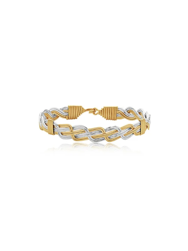 Woven Together Bracelet by Ronaldo