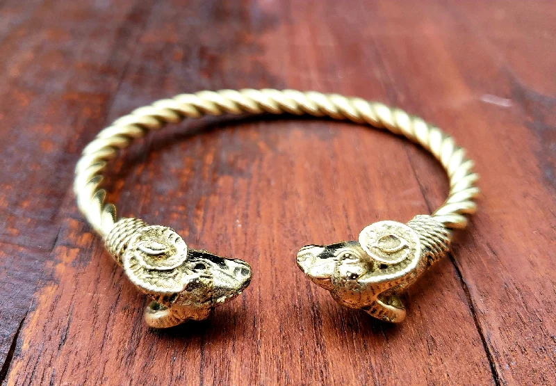 Adjustable Ram Bracelet