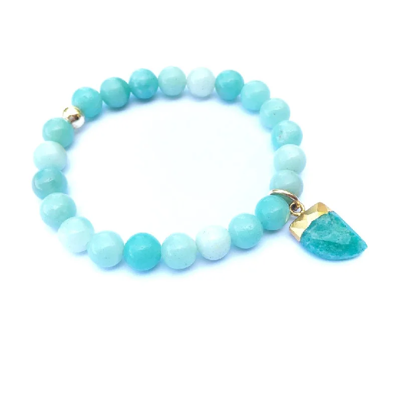 Seaside Russian Amazonite Bracelet