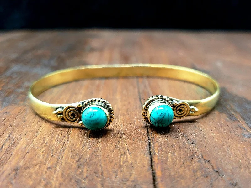 Turquoise Temple Bracelet