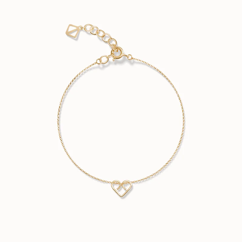 Heart of Gold Bracelet