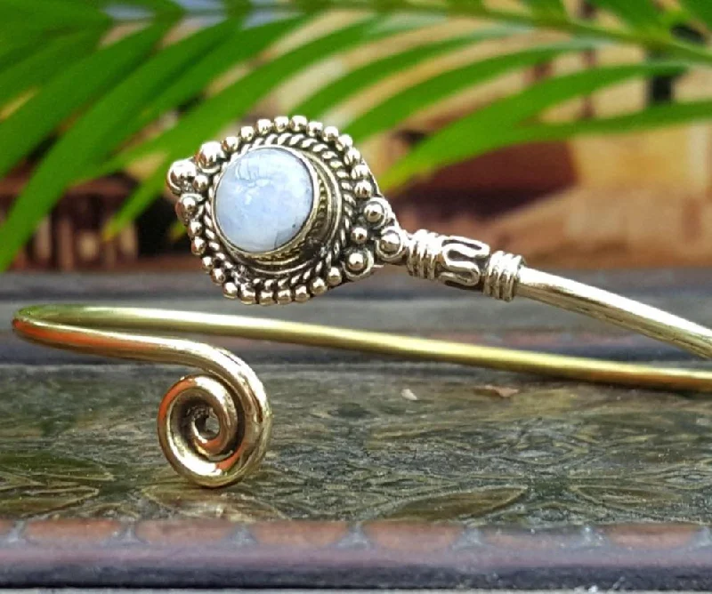 Moonstone Goddess Bracelet