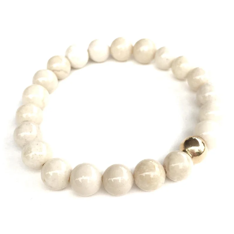 Santa Monica Riverstone Bracelet