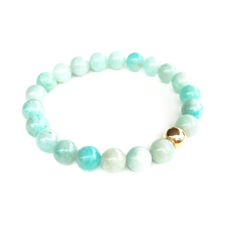 Santa Monica Russian Amazonite Bracelet