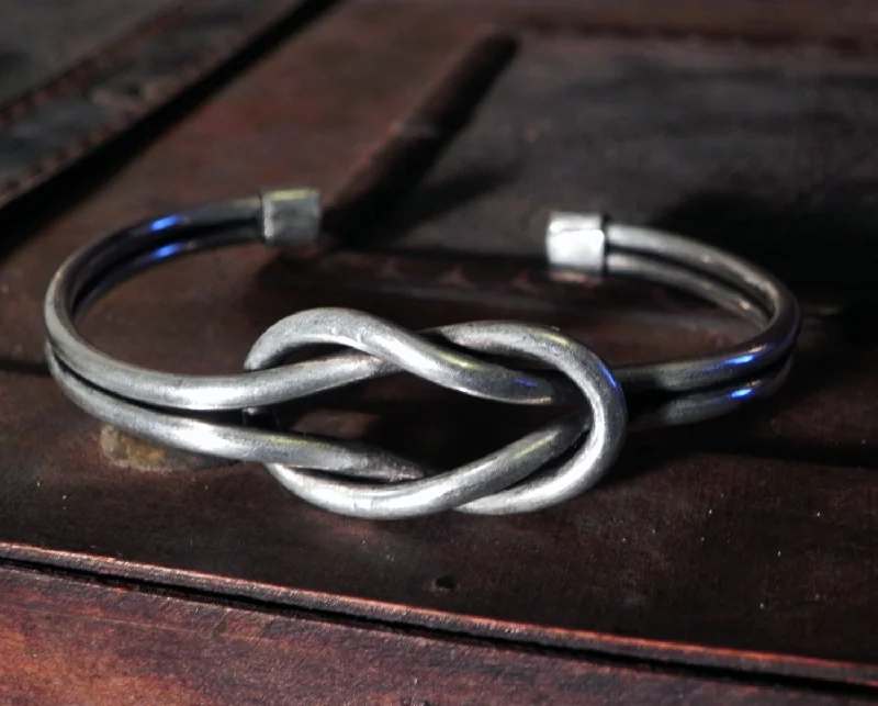 Simple Knot Hill Tribe Bangle Bracelet