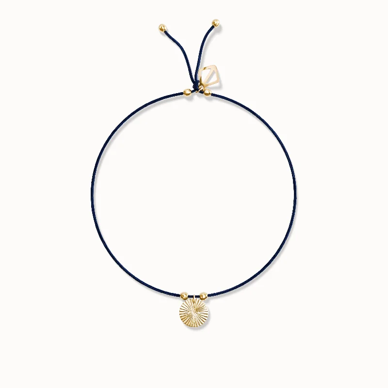 Soléa Cord Bracelet - Lapis