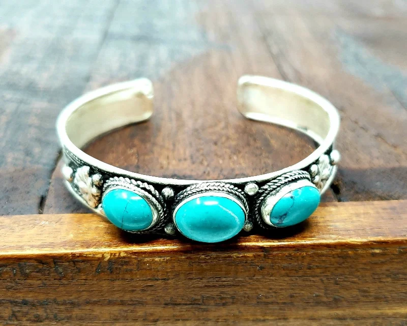 Tibetan Turquoise Ajna Bracelet