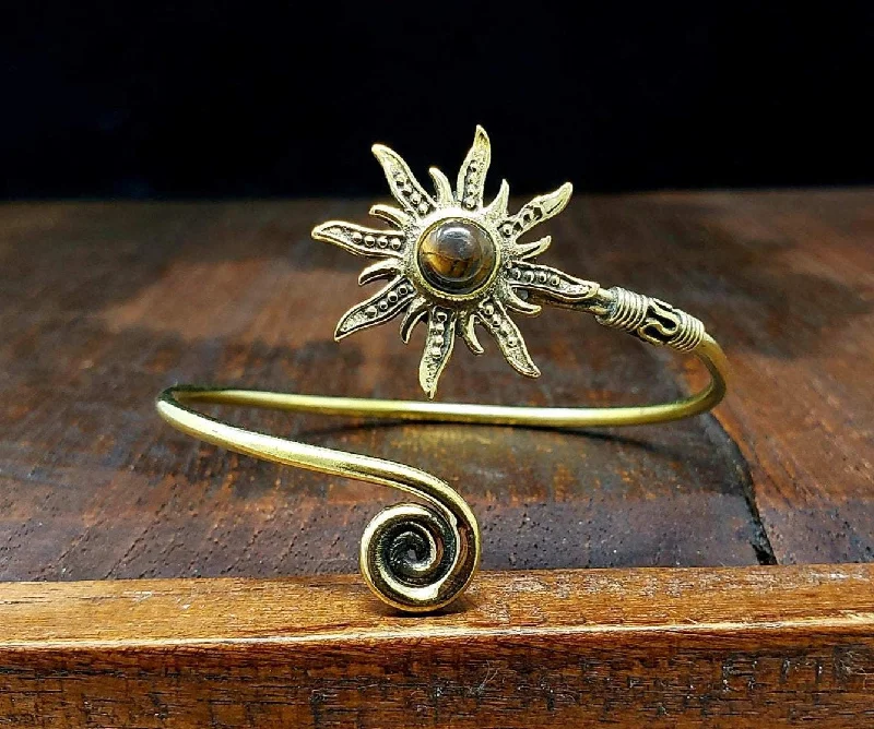 Tiger's Eye Sunburst Bracelet