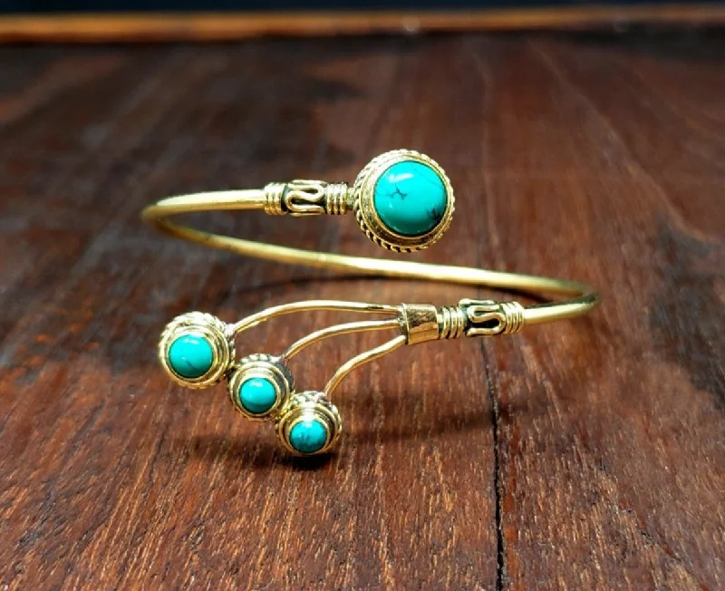 Turquoise Comet Bracelet